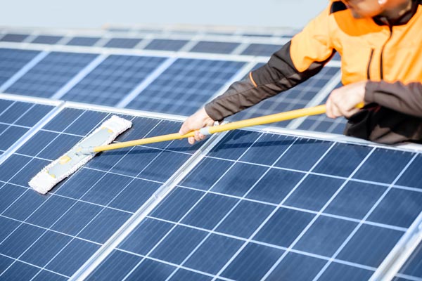 Photovoltaik-Service